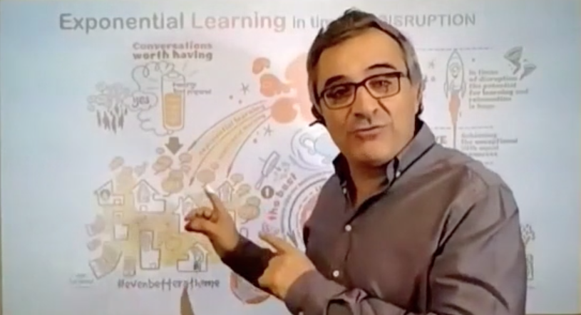 Already on video on webinar «Accelerated learning for working connected»